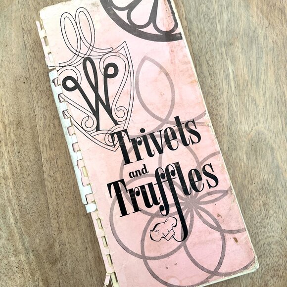 60's Trivets & Truffles Cookbook - Picture 1 of 8